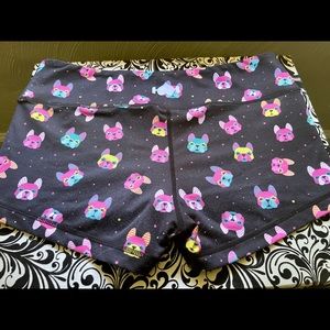 EUC WOD Bottom Shorties